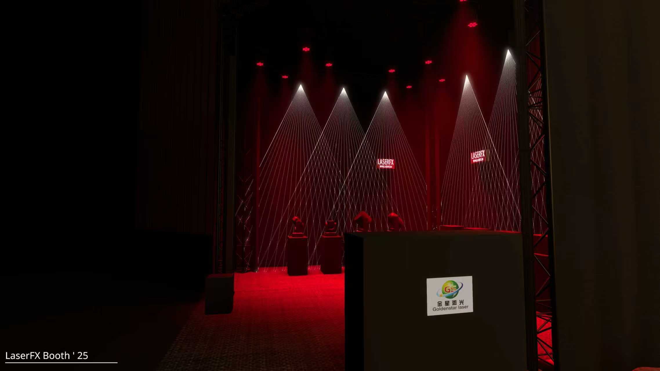 Guangzhou Golden Star Laser Technology Co., Ltd. Shines at Light + Audio Tec 2025 in Moscow, Russia