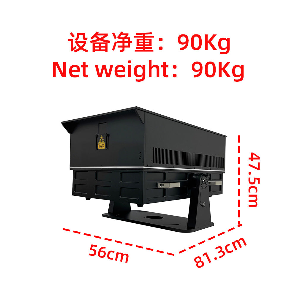 W | 120W Waterproof RGB Laser