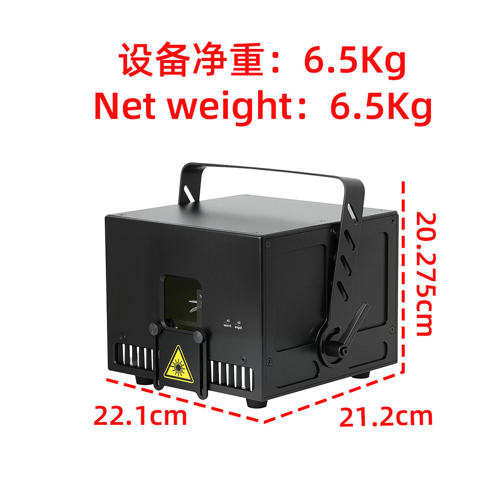 GS | 3W RGB Indoor laser