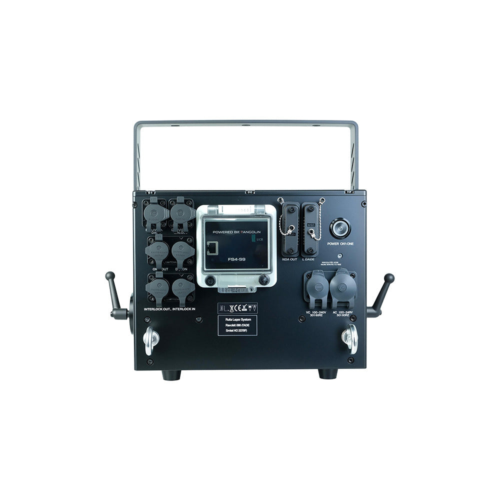 WP-RGB30 Waterproof Professional RGB Laser Ultralight