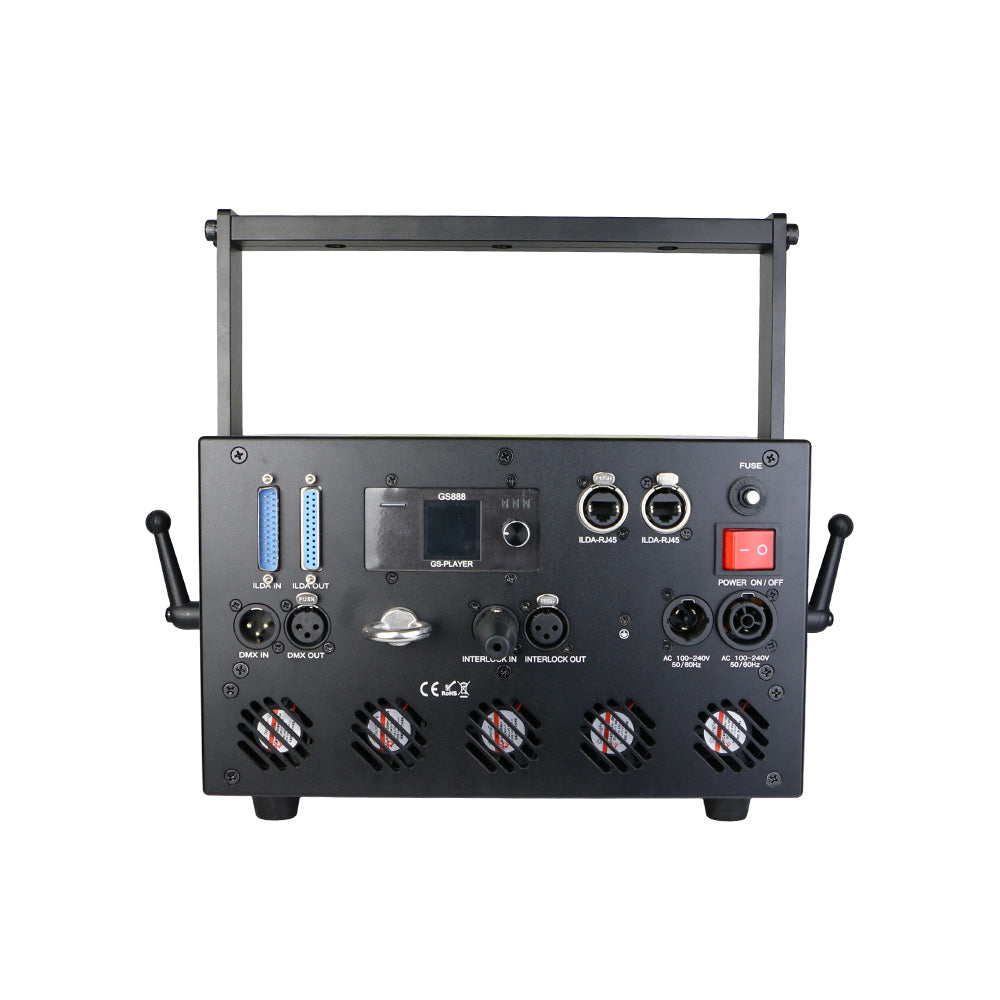 GS | 20W Indoor RGB laser