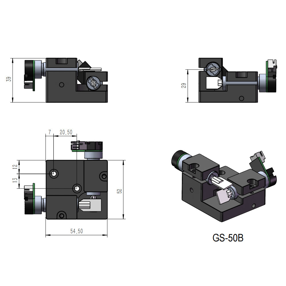 Goldenstarlaser Scanners GS-50B