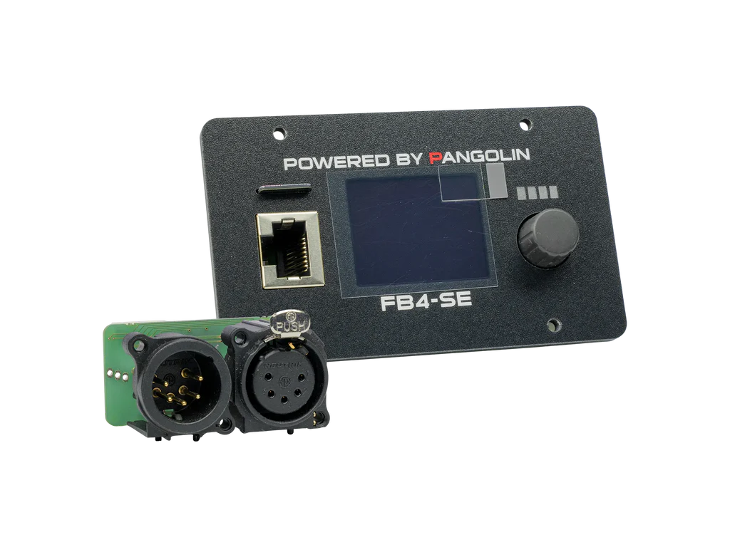 FB4 DMX with QuickShow