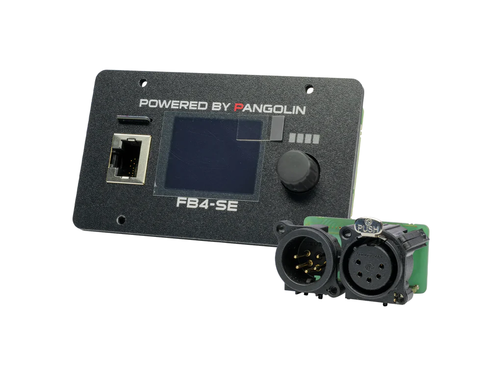 FB4 DMX with QuickShow