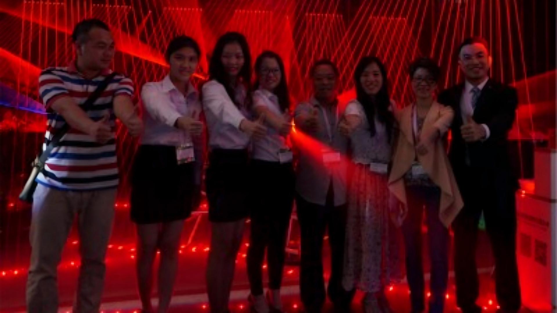 GoldenStar Laser Has Participated in Guangzhou Prolight+Sound for Many Years