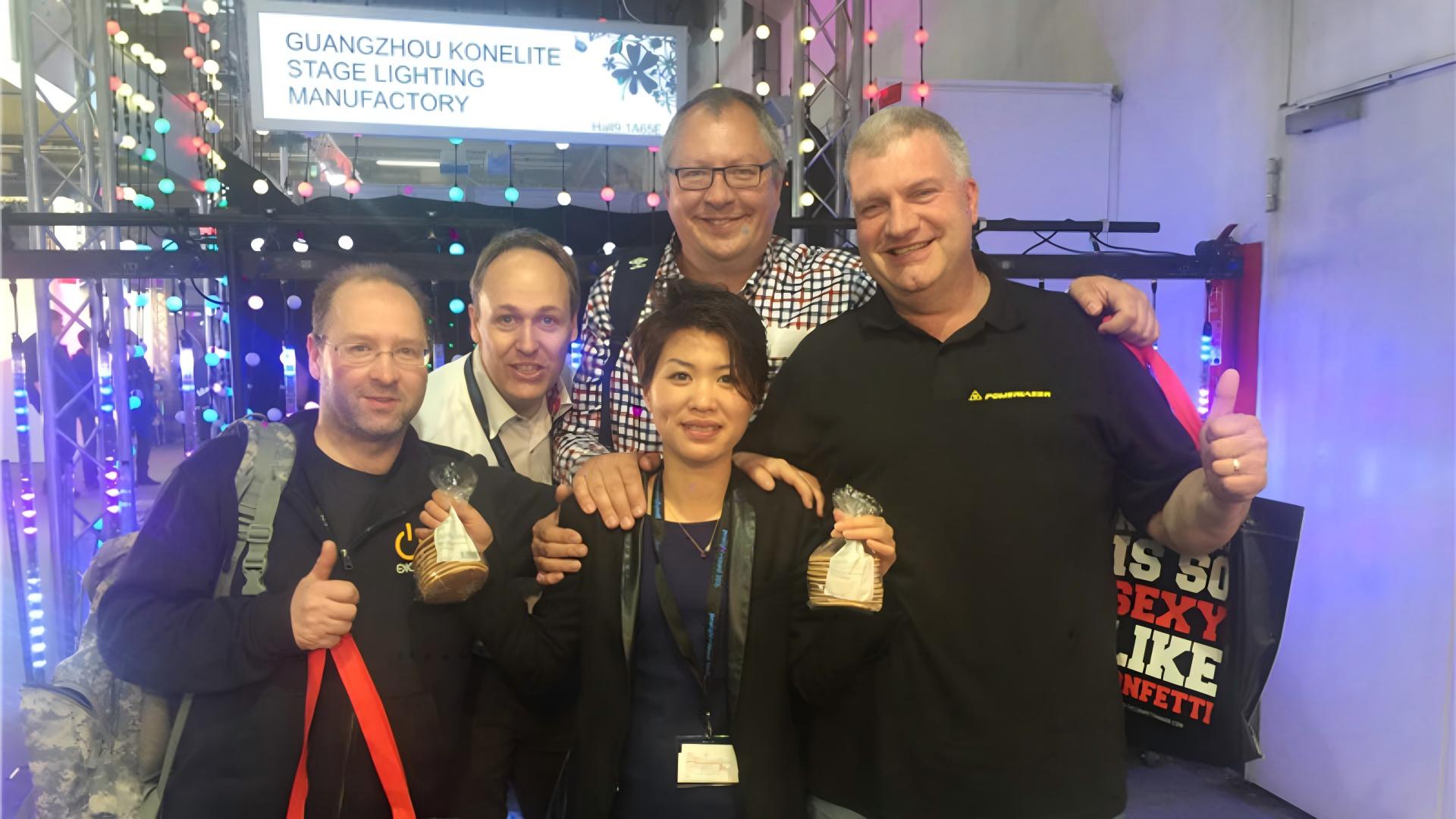 GoldenStar Laser's Global Exhibition Journey Expands International Footprint