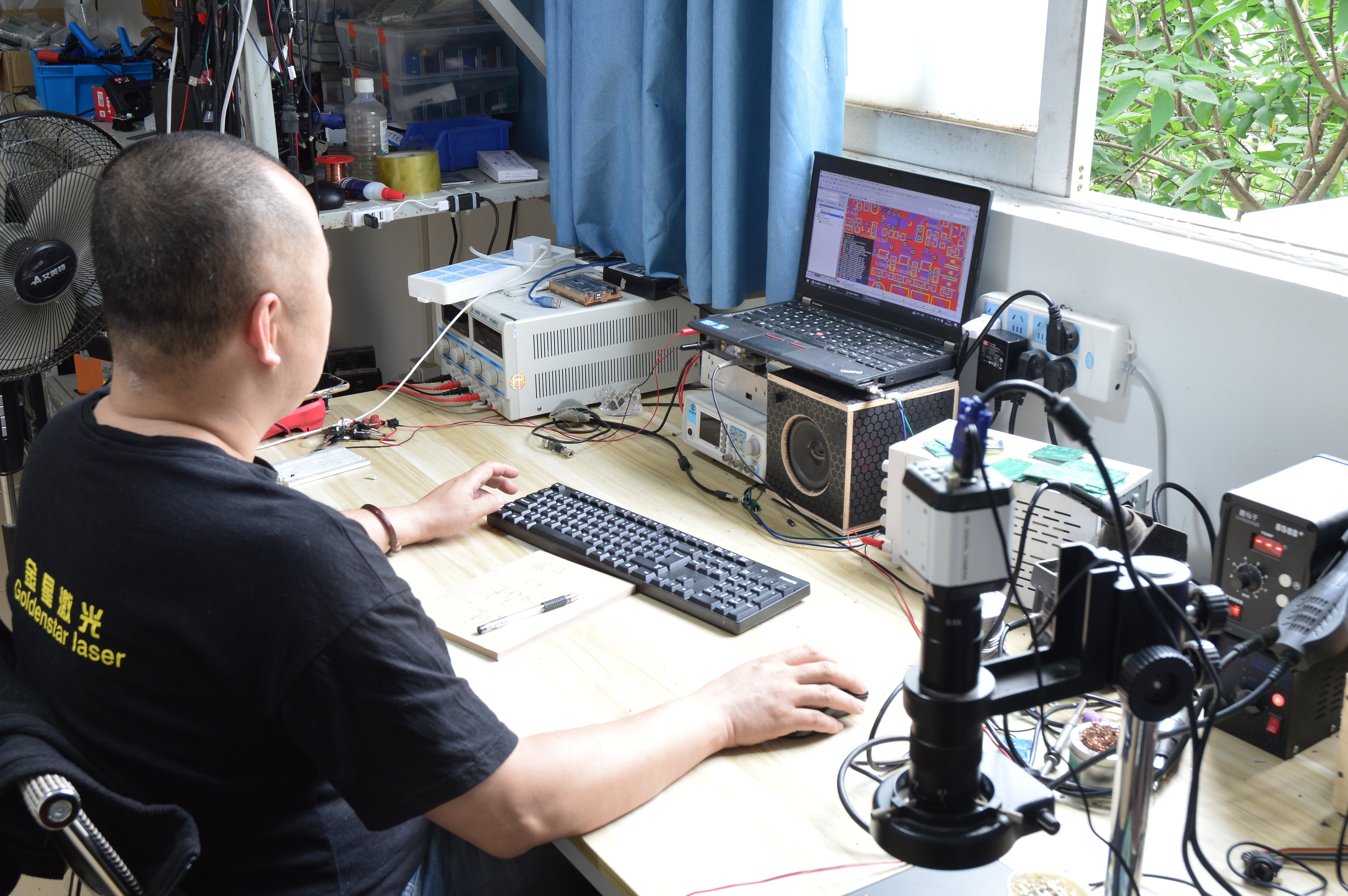 Staff: A professional team of approximately 100 people, focusing on R&D and engineering implementation.