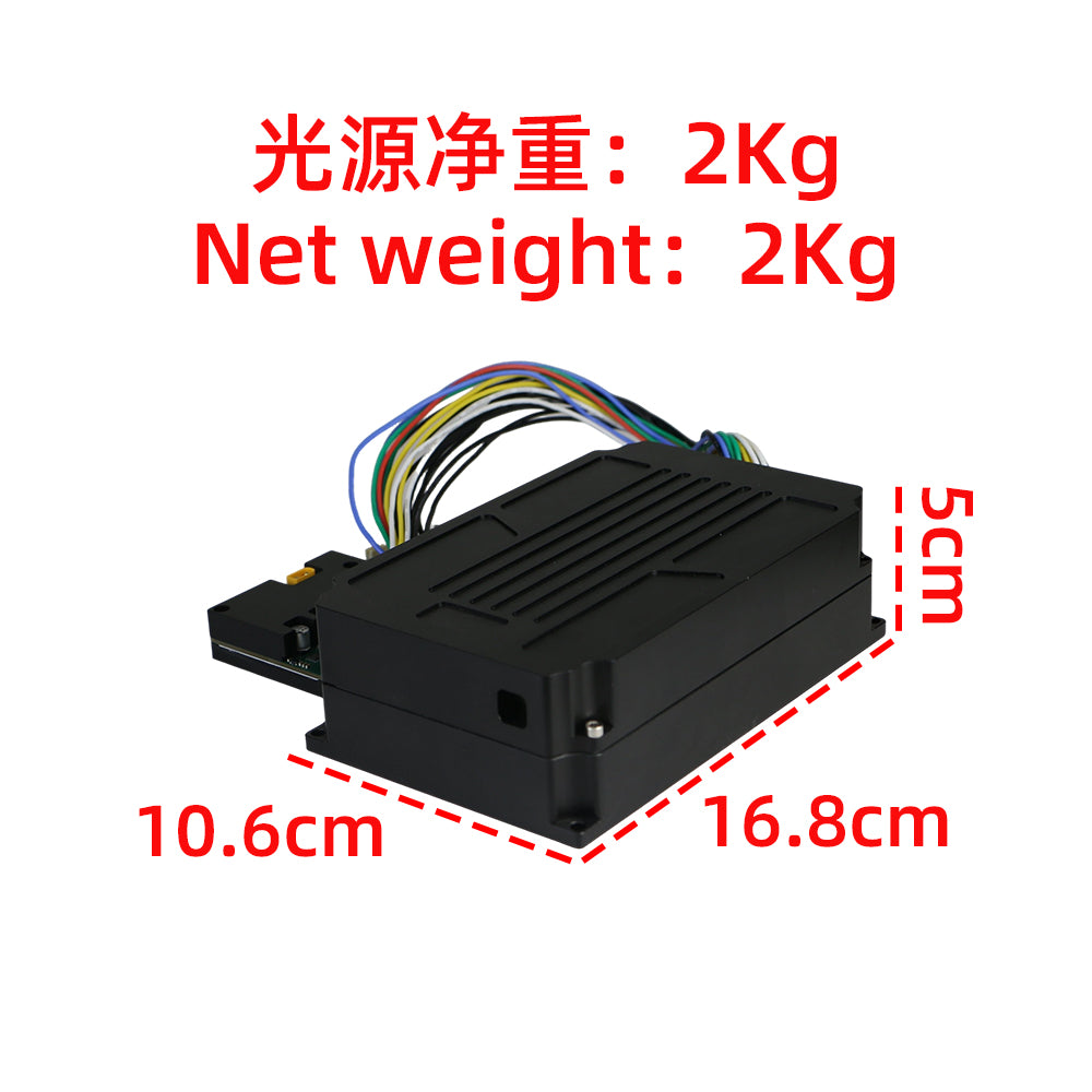 Goldenstarlaser 10W laser module