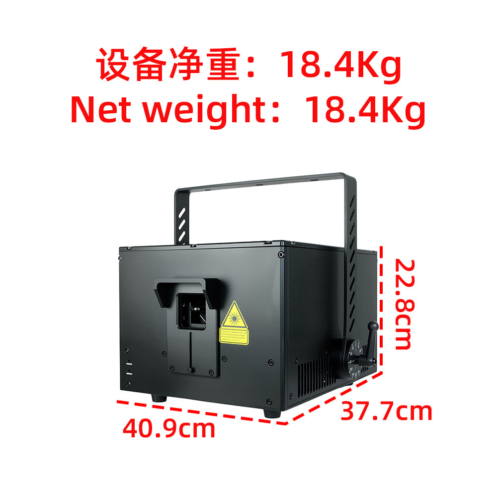 WP-RGB20  Waterproof  Professional RGB Laser Ultralight