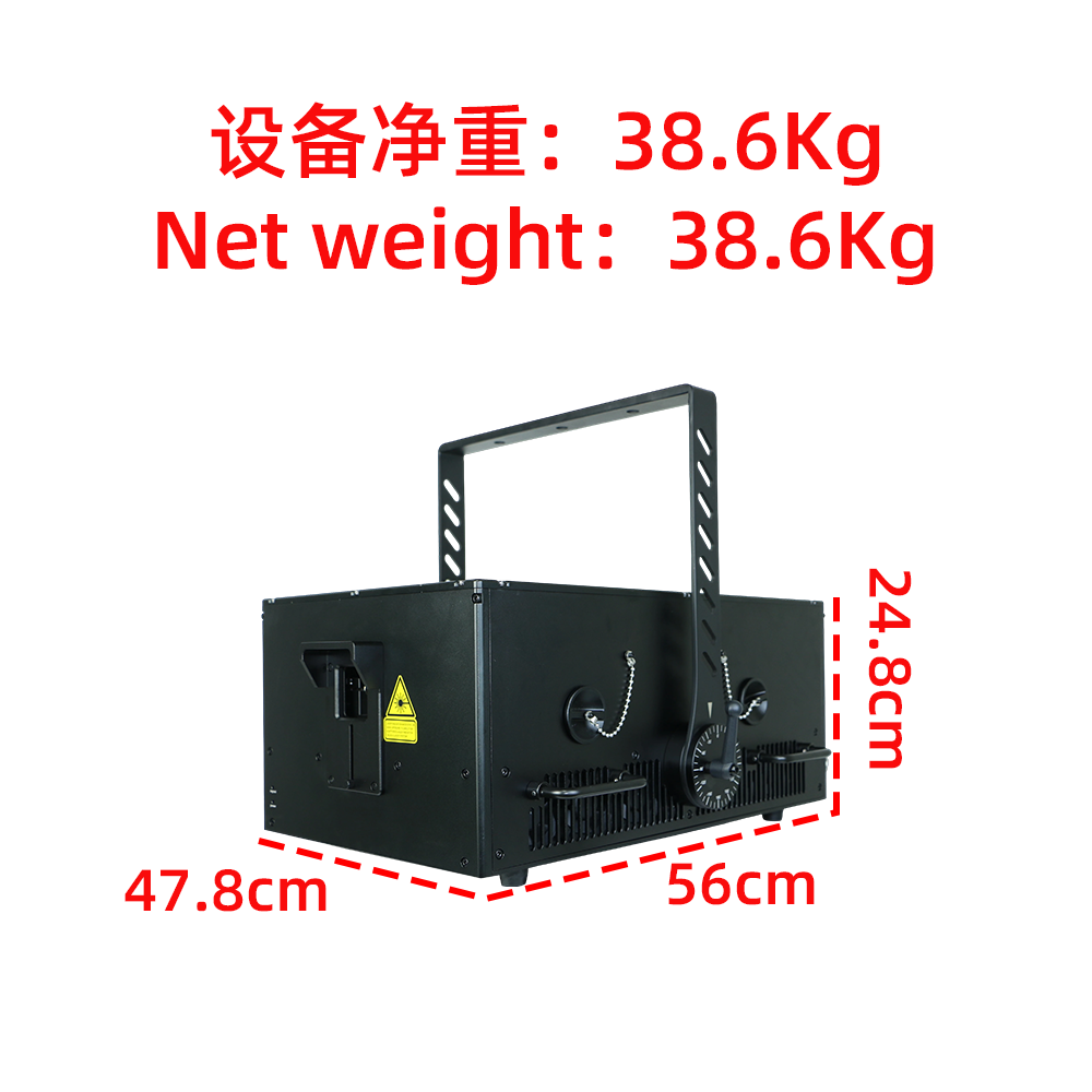 WP-RGB80 Waterproof  Professional RGB Laser