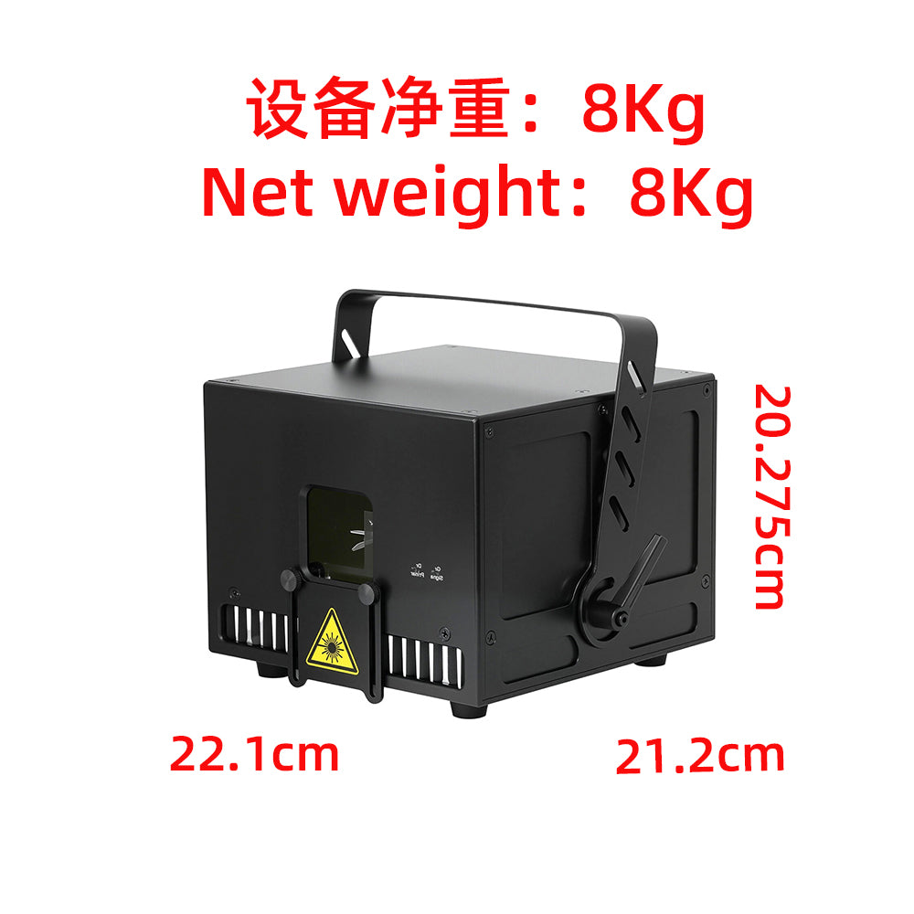 GS |  5W Indoor RGB laser