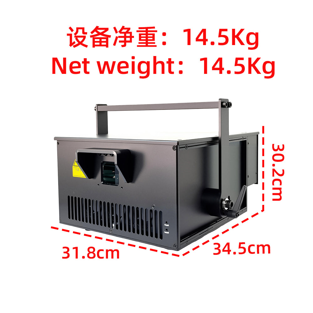 W-RGB10 Waterproof RGB Laser
