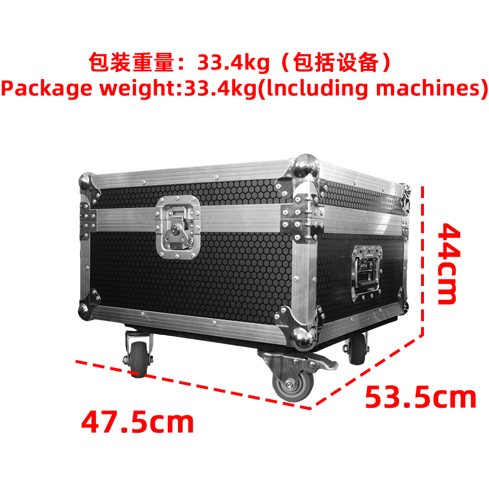 WP-RGB20  Waterproof  Professional RGB Laser Ultralight