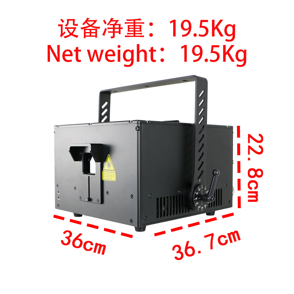 WP-RGB15 Waterproof Professional RGB Laser