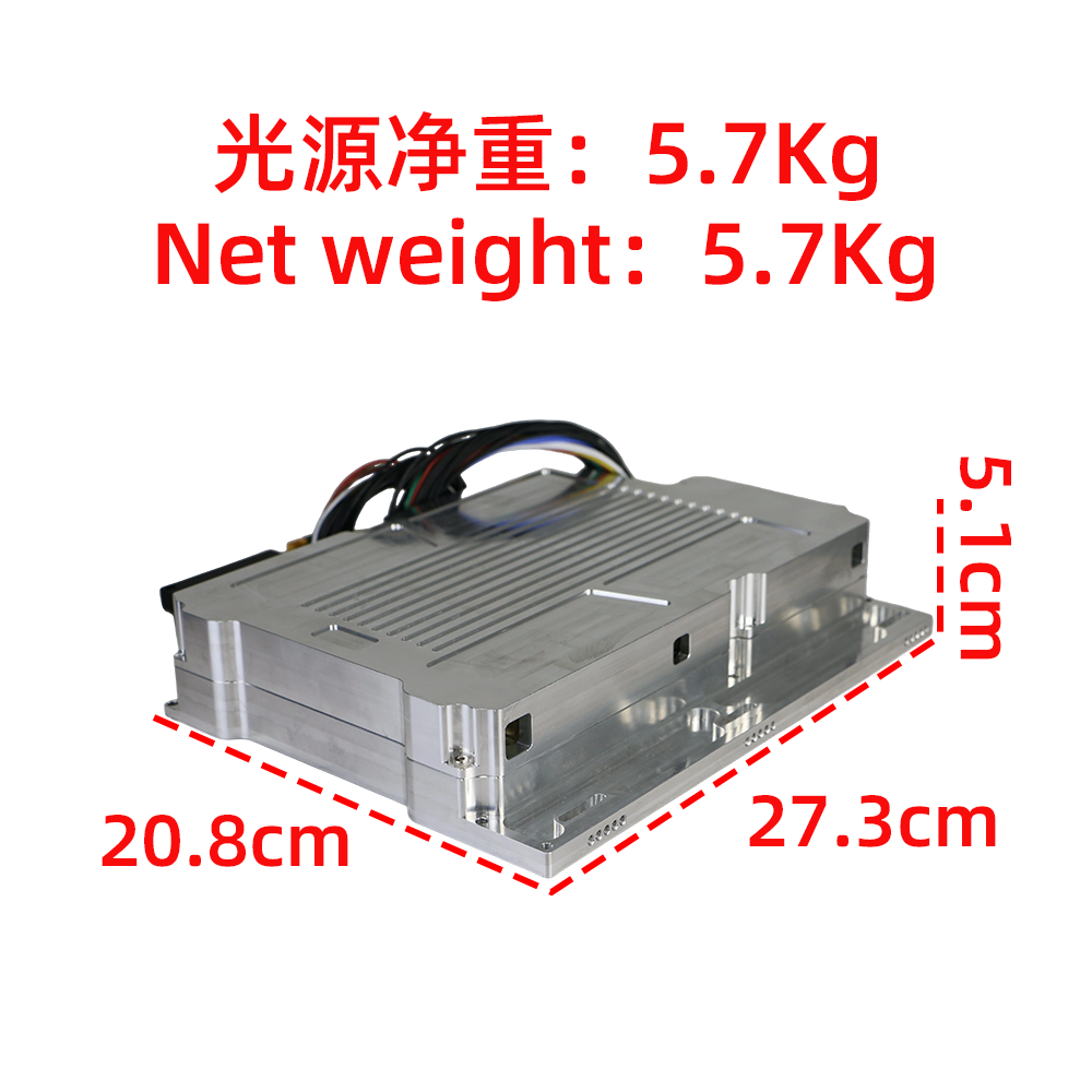 Goldenstarlaser 40W laser module