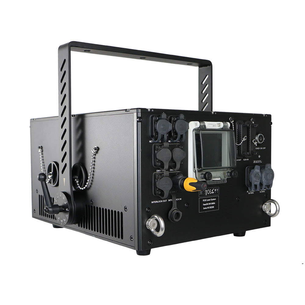 WP-RGB30 Waterproof Professional RGB Laser – Goldenstarlaser