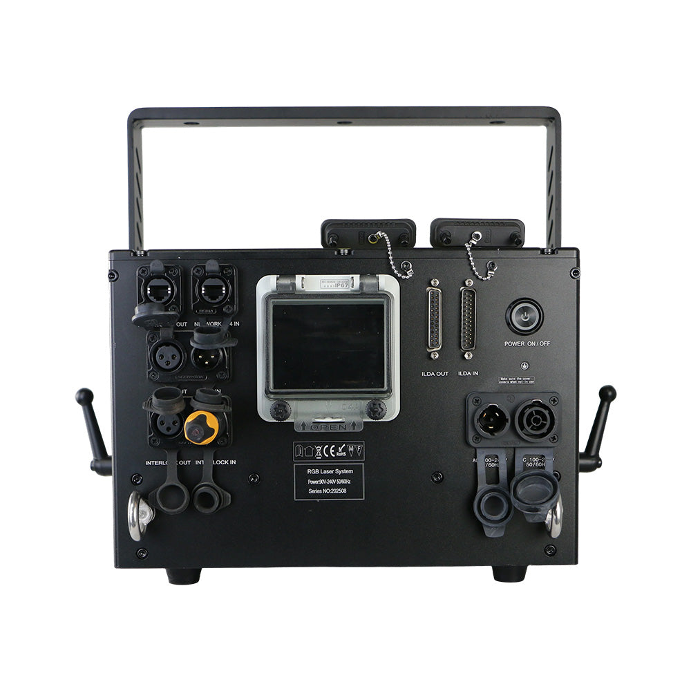 WP | 20W  Waterproof  Professional RGB Laser