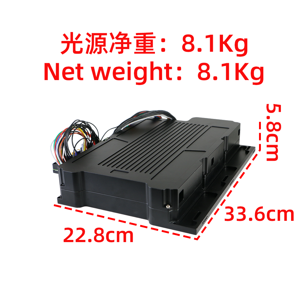 Goldenstarlaser 50W laser module