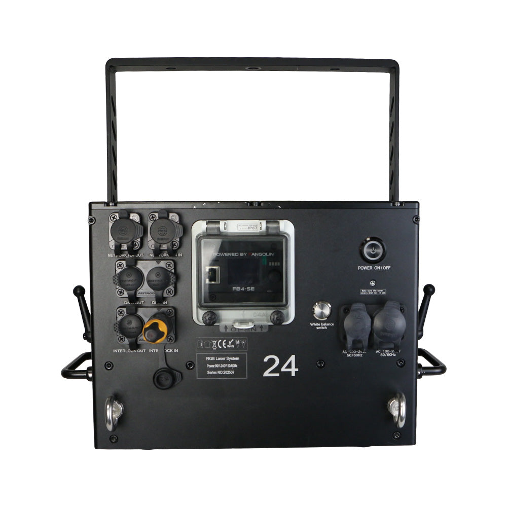 WP | 70W  RGB Waterproof  Professional   laser