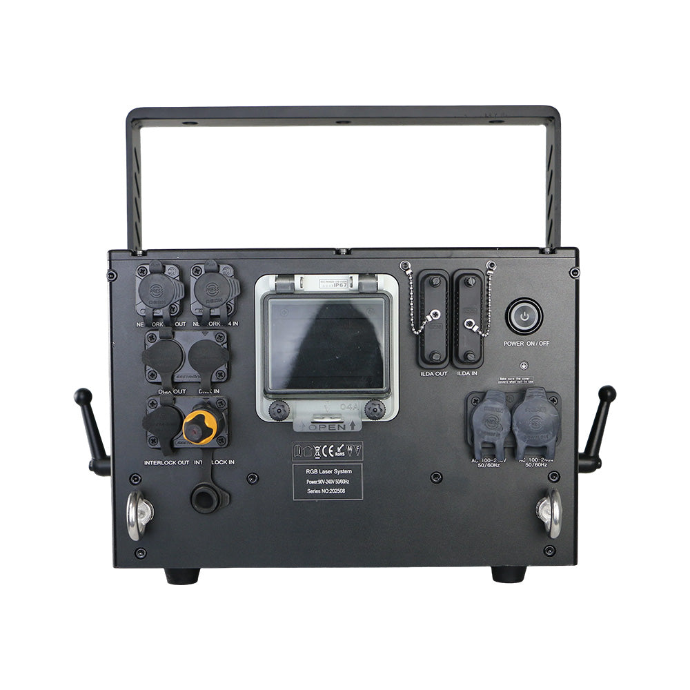 WP | 20W  Waterproof  Professional RGB Laser