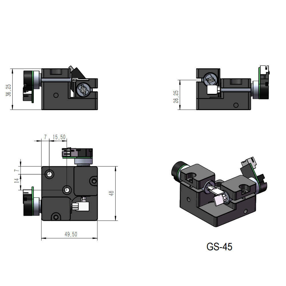 Goldenstarlaser Scanners  GS-45