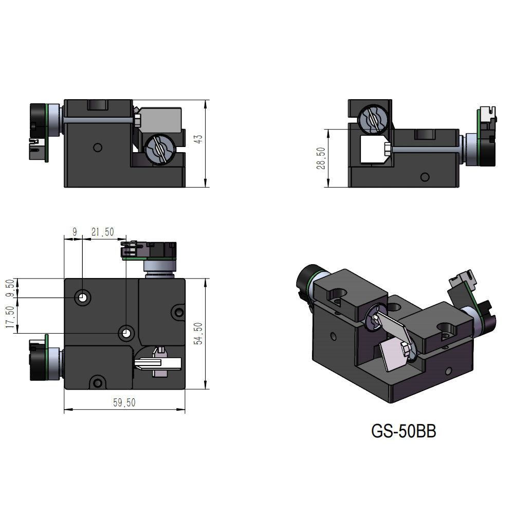 Goldenstarlaser Scanners  GS-50BB