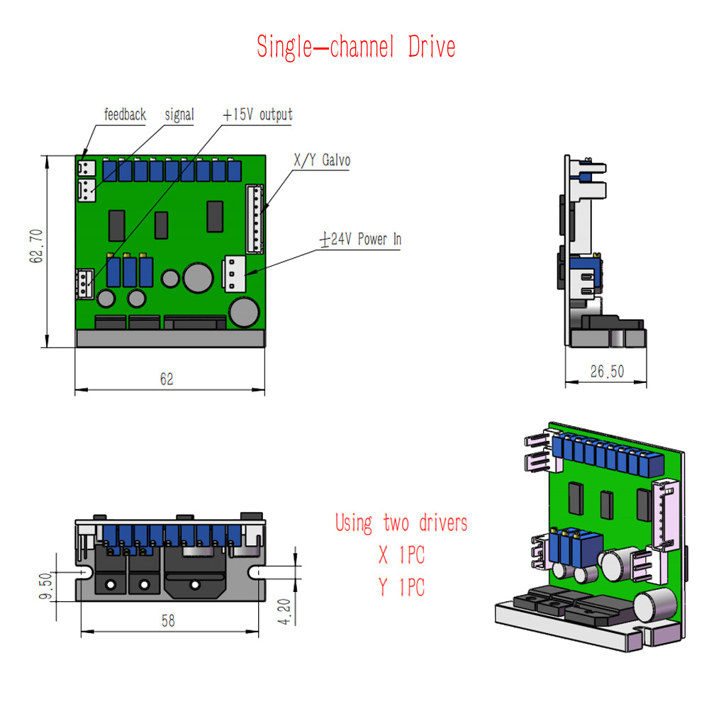 Goldenstarlaser Scanners  GS-50BB