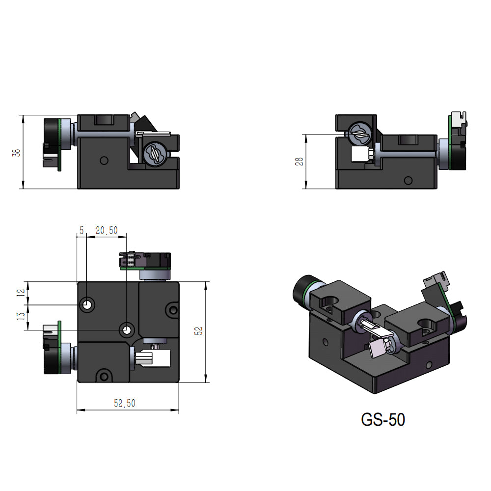 Goldenstarlaser Scanners  GS-50