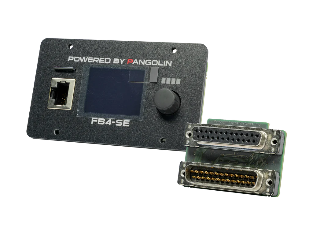 FB4 ILDA with QuickShow